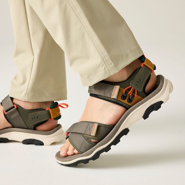 REGATTA  Blaze - Treetop/Blaze Orange