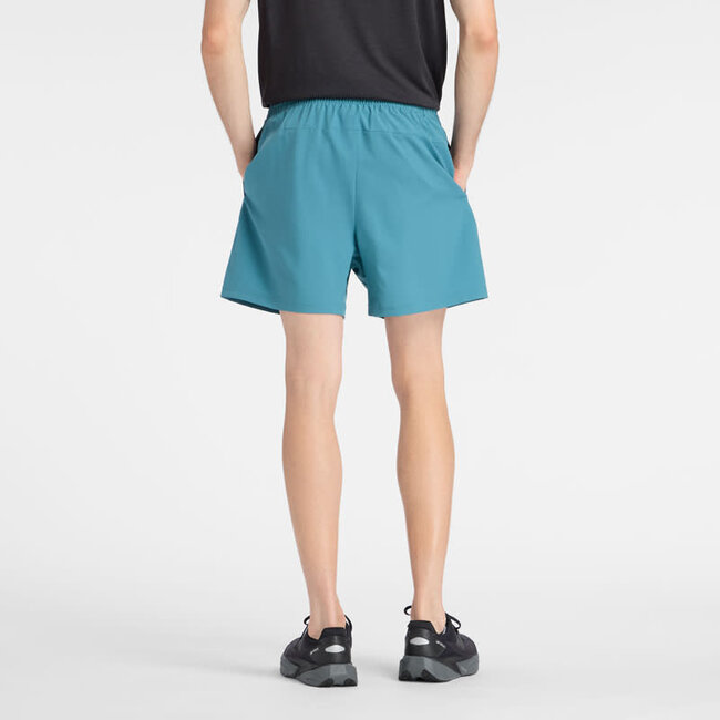 NEW BALANCE M's Essentials Short 5" - Teal