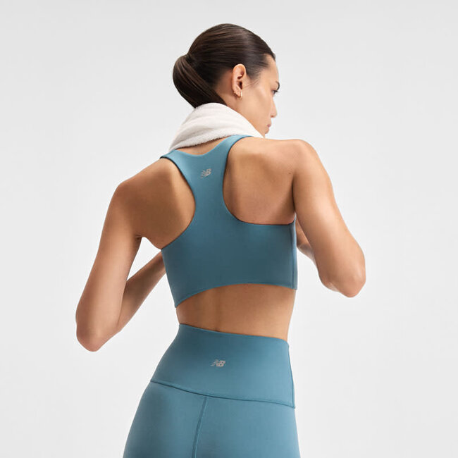 NEW BALANCE Define Train Bra - Teal
