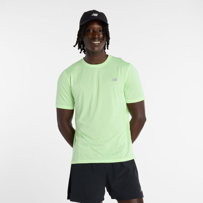 NEW BALANCE Athletics T-Shirt  - Neon