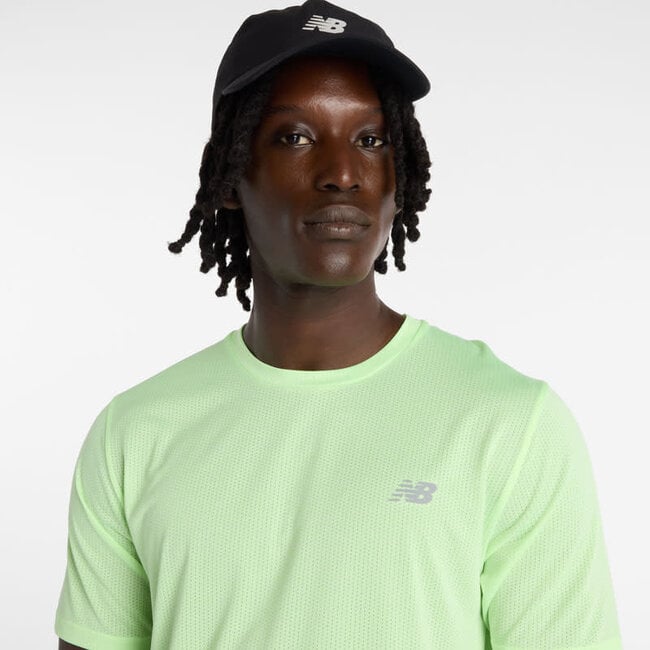 NEW BALANCE Athletics T-Shirt  - Neon