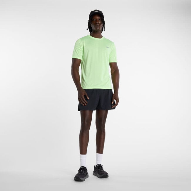 NEW BALANCE Athletics T-Shirt  - Neon