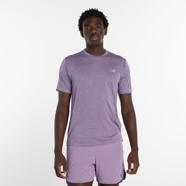 NEW BALANCE Athletics T-Shirt  - Mauve