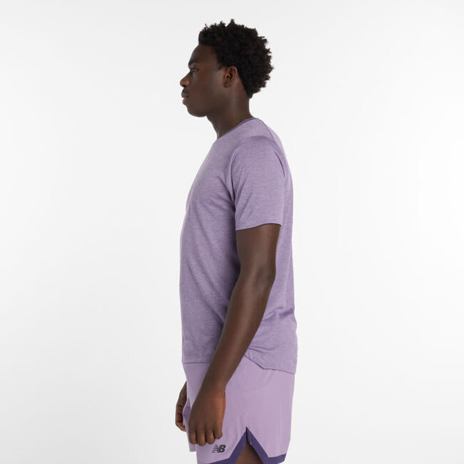 NEW BALANCE Athletics T-Shirt  - Mauve