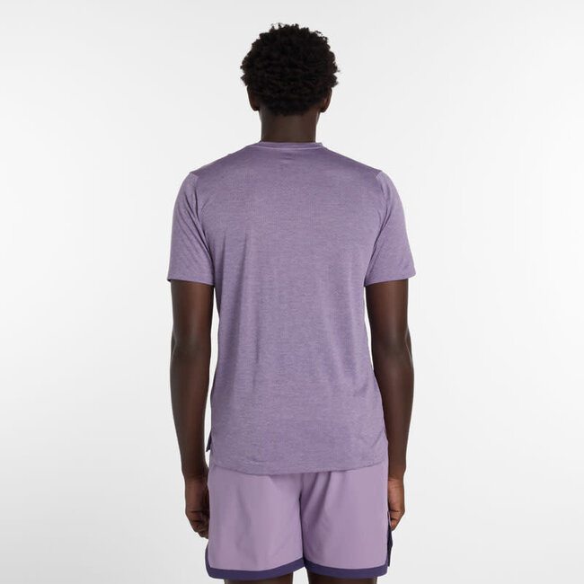 NEW BALANCE Athletics T-Shirt  - Mauve