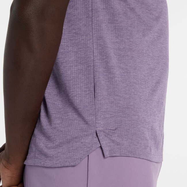 NEW BALANCE Athletics T-Shirt  - Mauve