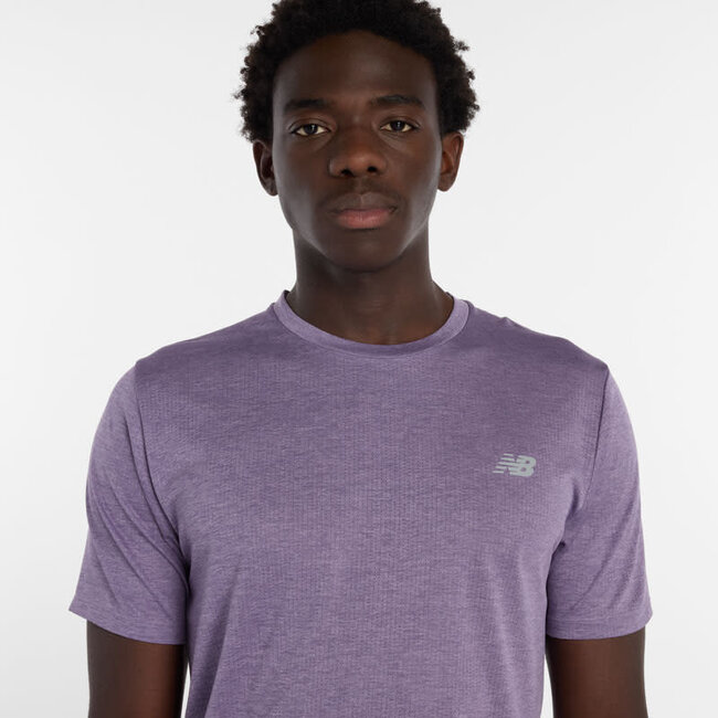 NEW BALANCE Athletics T-Shirt  - Mauve