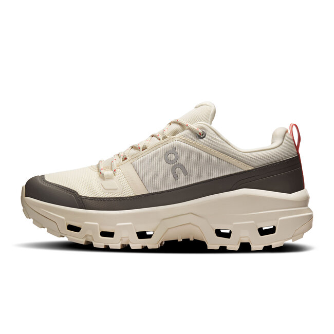 ON Cloudrock Low Waterproof W- Ivory/Ivory