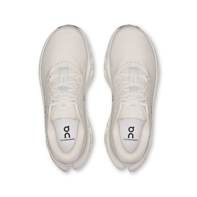 ON Cloudrunner 3 W WIDE - White/Ivory