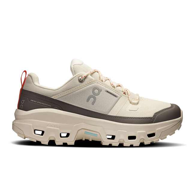 ON Cloudrock Low Waterproof - Ivory/Ivory