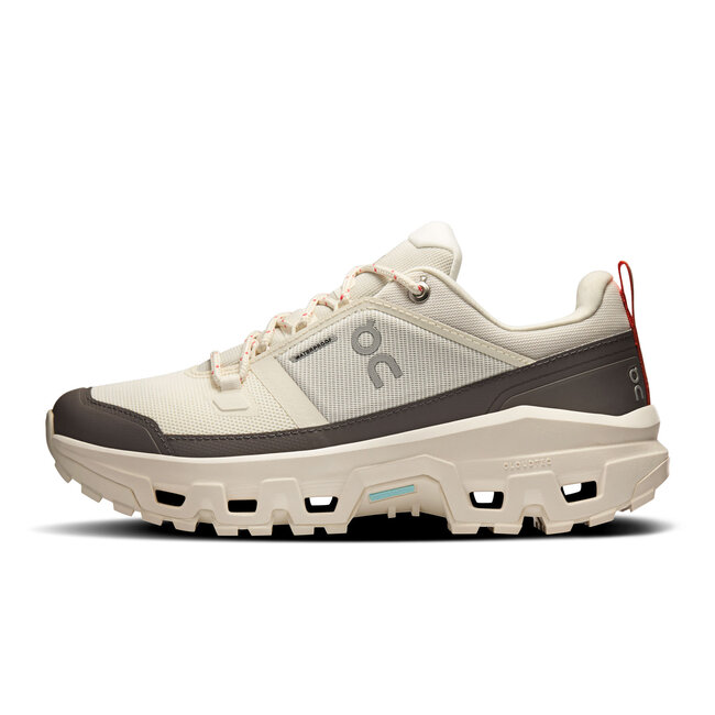 ON Cloudrock Low Waterproof - Ivory/Ivory