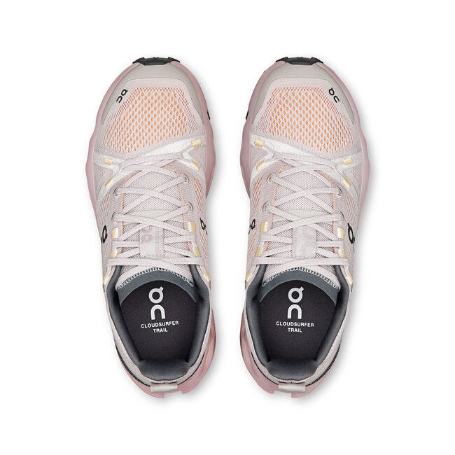 ON Cloudsurfer Trail W -  Silver | Mauve