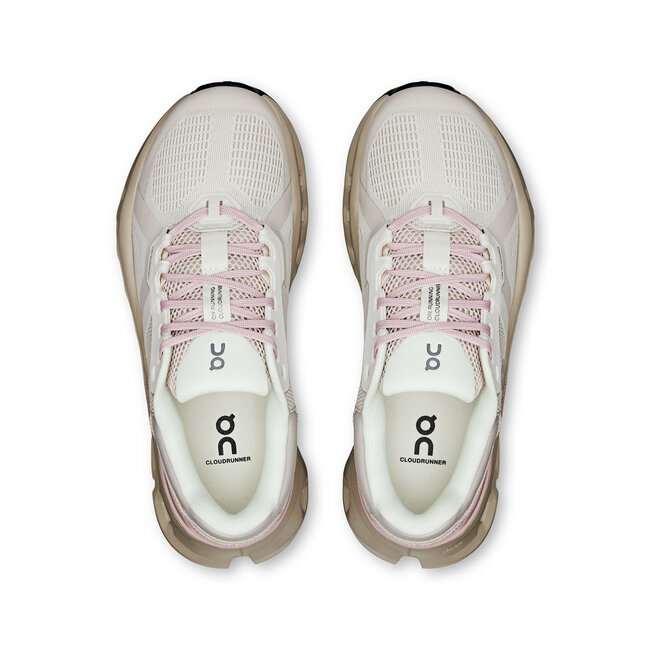 ON Cloudrunner 2  W -  Silver | Mauve