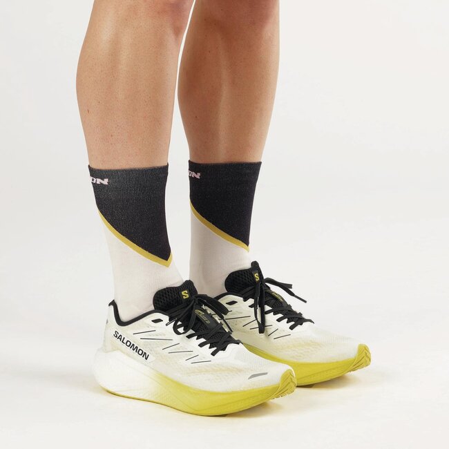 SALOMON AERO BLAZE 3 - Wht/Black/Yellow