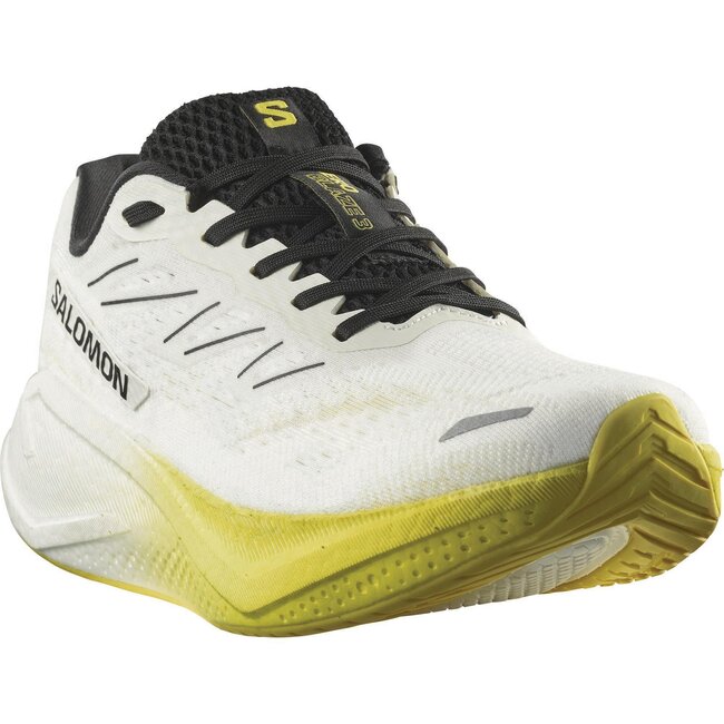 SALOMON AERO BLAZE 3 - Wht/Black/Yellow