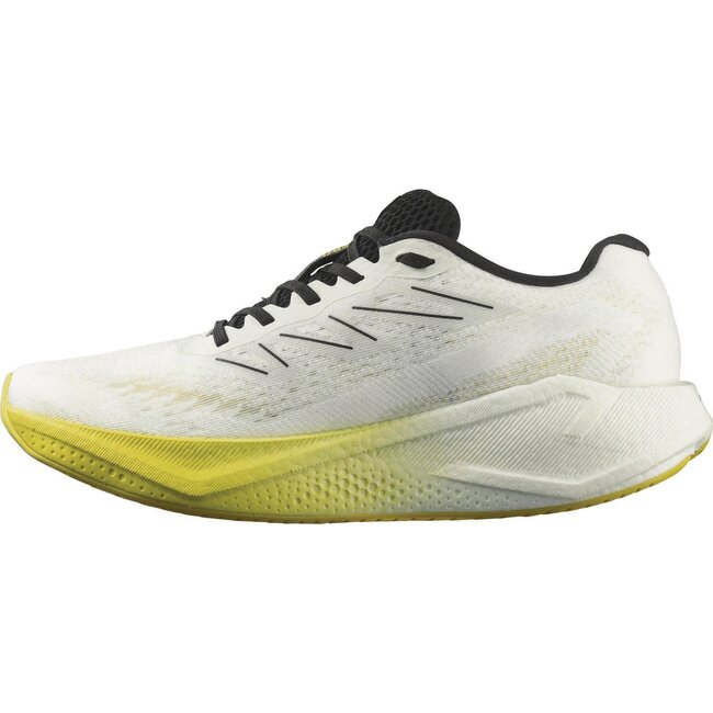 SALOMON AERO BLAZE 3 - Wht/Black/Yellow
