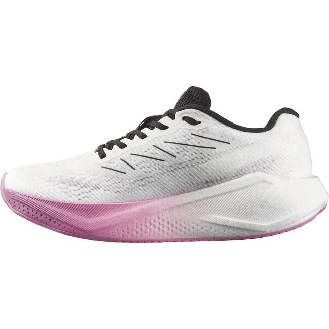 SALOMON AERO BLAZE 3 W - Wht/Black/Cyan