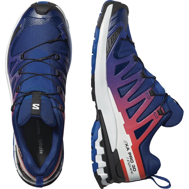 SALOMON XA PRO 3D V9 GTX EQUIPE - Surf/Red