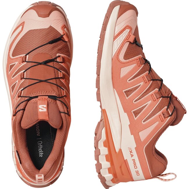 SALOMON XA PRO 3D V9 GTX W - Pecan/Nectarine