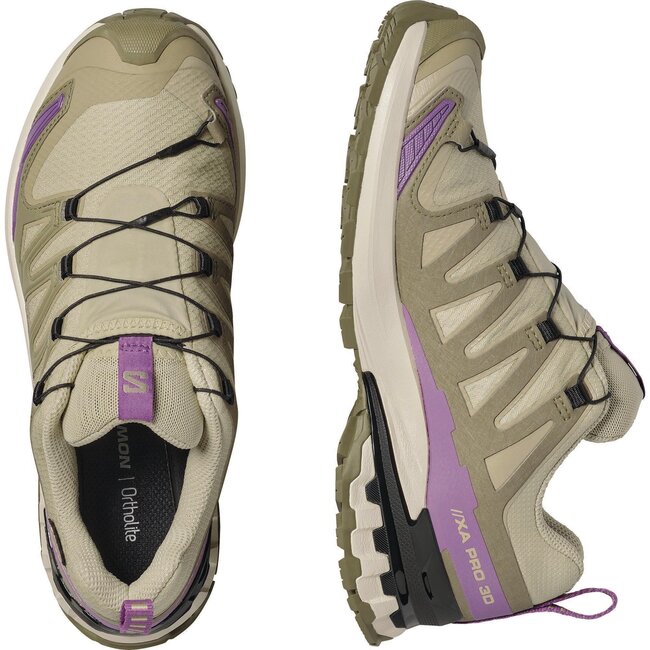 SALOMON XA PRO 3D V9 GTX W - Bog/Aloe