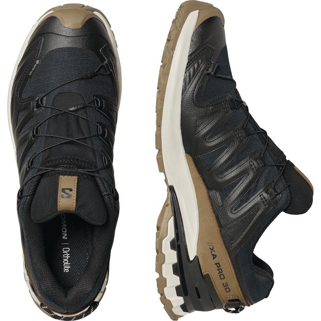 SALOMON XA PRO 3D V9 GTX LIFELONG - Black/Coyote