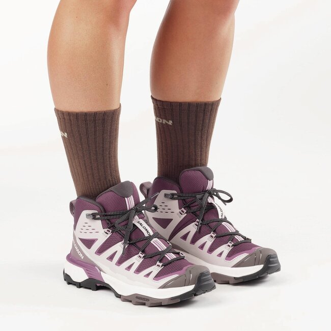 SALOMON X ULTRA 360 EDGE MID GTX W - Huckle/Silver