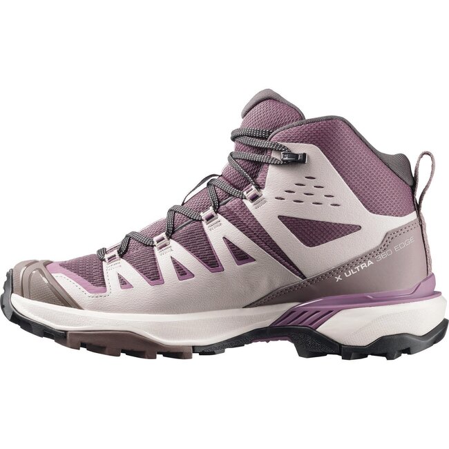 SALOMON X ULTRA 360 EDGE MID GTX W - Huckle/Silver