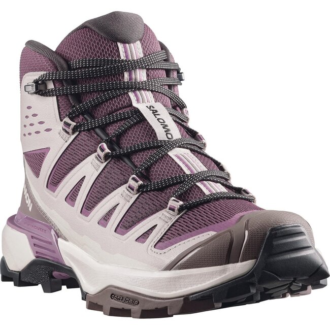 SALOMON X ULTRA 360 EDGE MID GTX W - Huckle/Silver