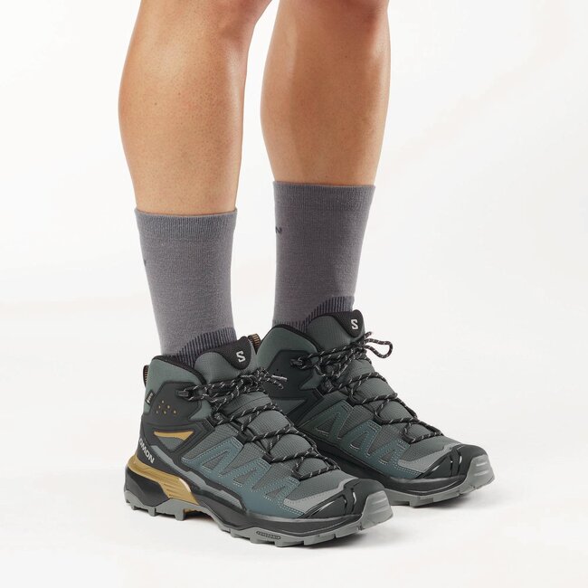 SALOMON X ULTRA 360 MID GTX - Urban Chic/Black