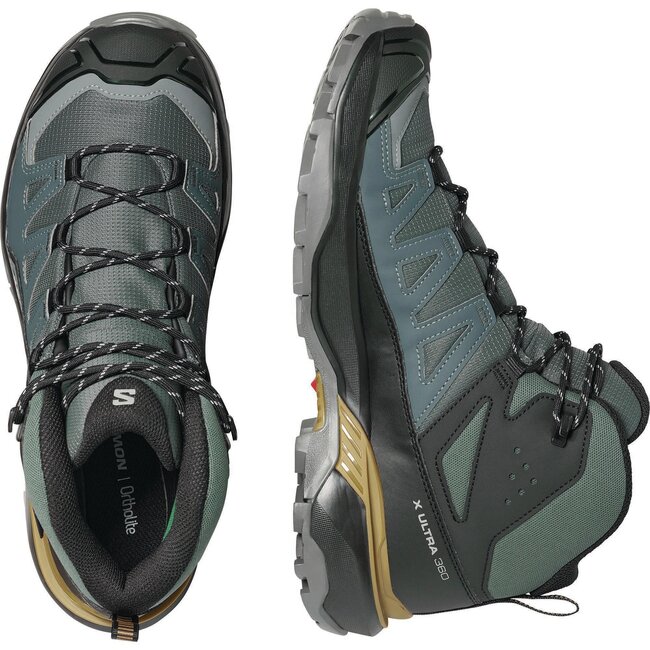 SALOMON X ULTRA 360 MID GTX - Urban Chic/Black