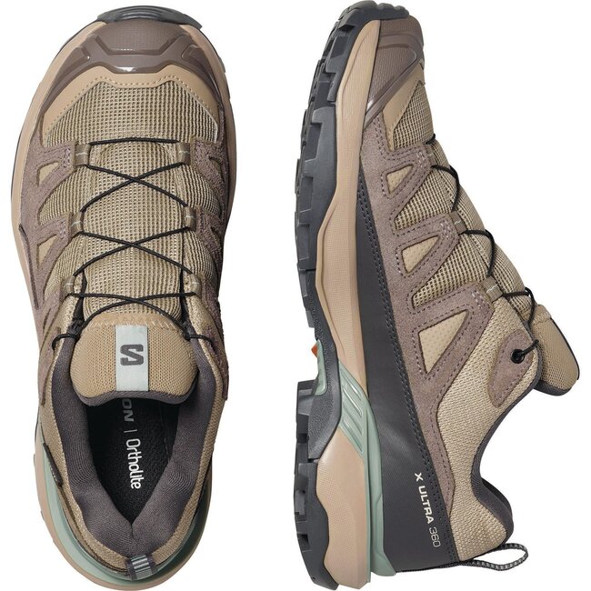 SALOMON X ULTRA 360 LTR GTX W - Desert Tan/Iron