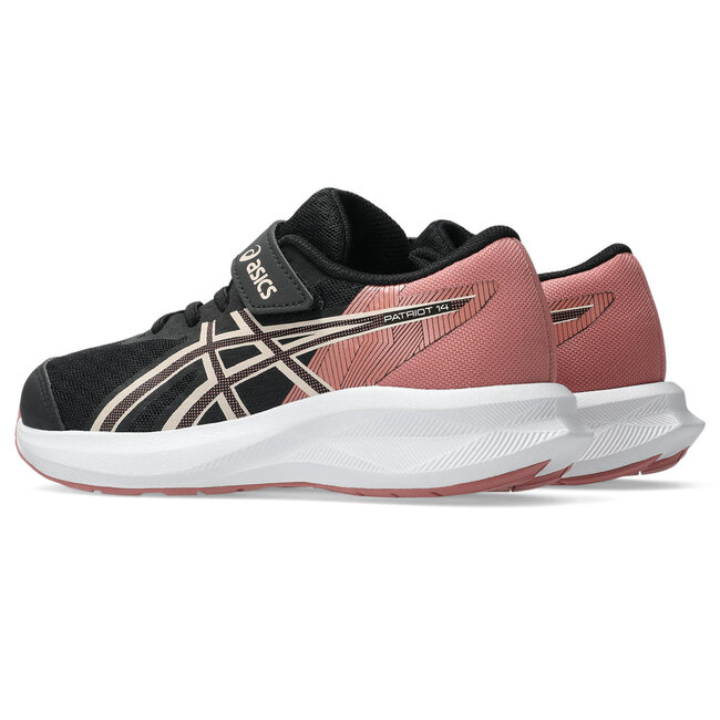 ASICS PATRIOT 14 PS - Black/Pearl Pink