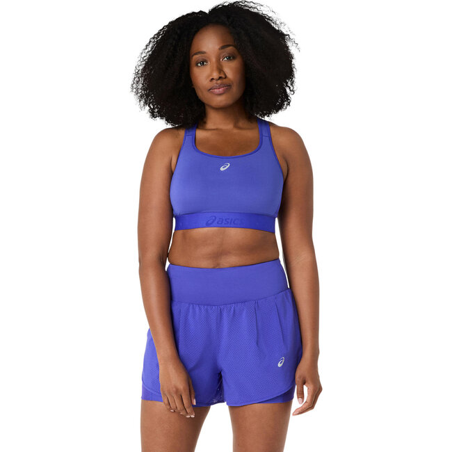 ASICS Road Compression Bra  W - Cobalt