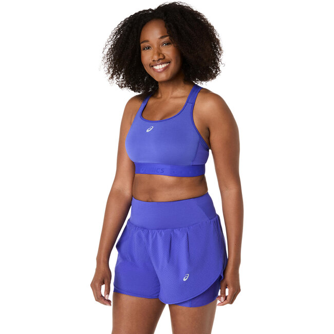 ASICS Road Compression Bra  W - Cobalt