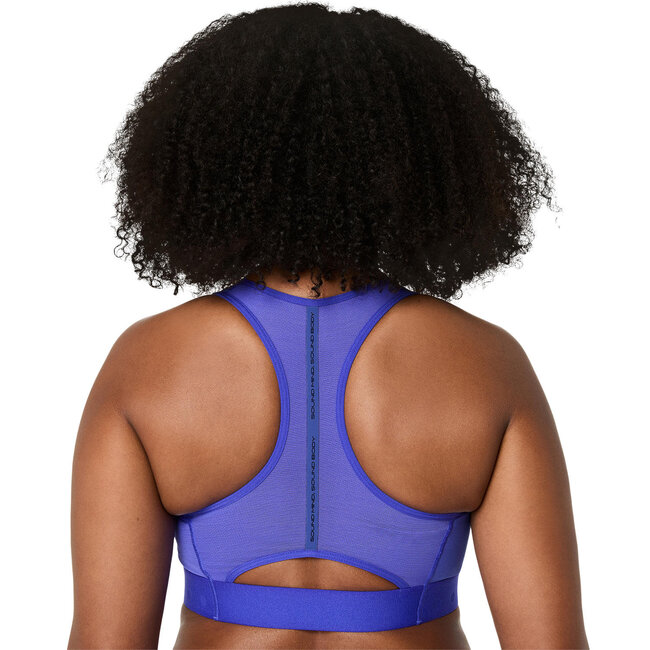 ASICS Road Compression Bra  W - Cobalt