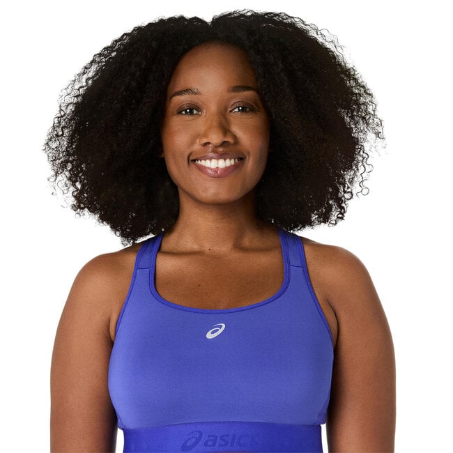 ASICS Road Compression Bra  W - Cobalt