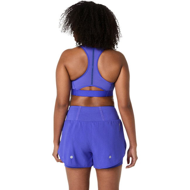 ASICS Road Compression Bra  W - Cobalt