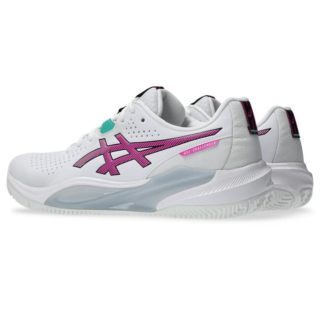 ASICS  Gel-Challenger 15 CLAY - White/Sakura