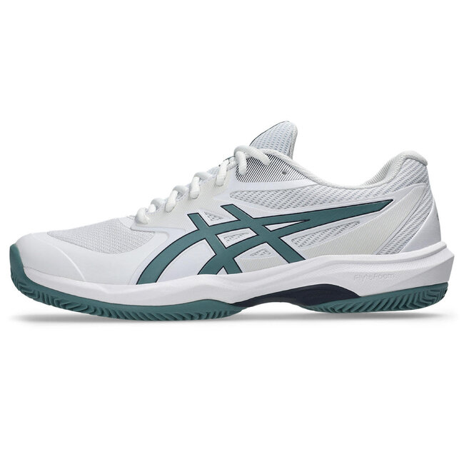 ASICS Game FF Clay/OC - White/Teal