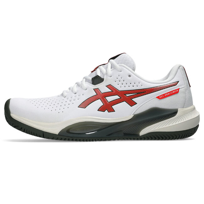 ASICS  Gel-Challenger 15 CLAY - White/Tomato