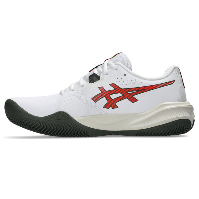 ASICS  Gel-Challenger 15 CLAY - White/Tomato