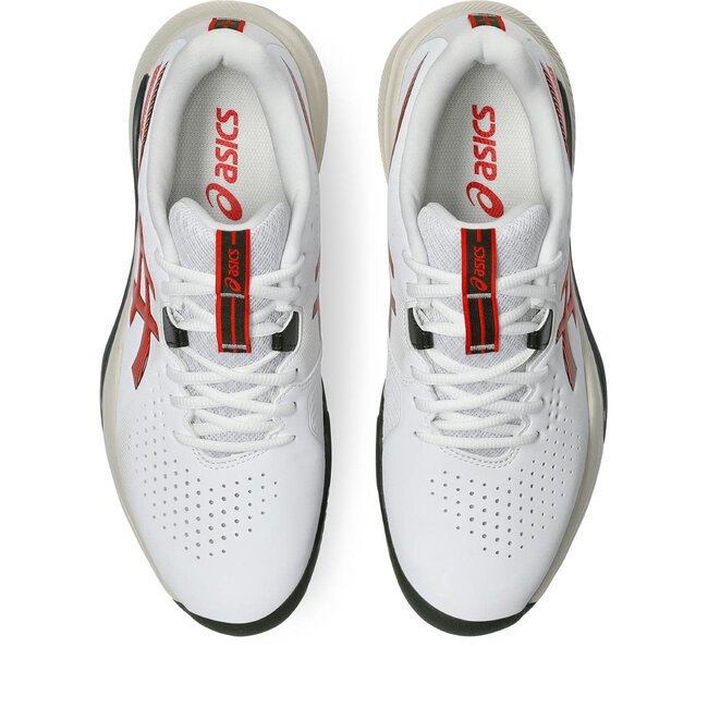 ASICS  Gel-Challenger 15 CLAY - White/Tomato