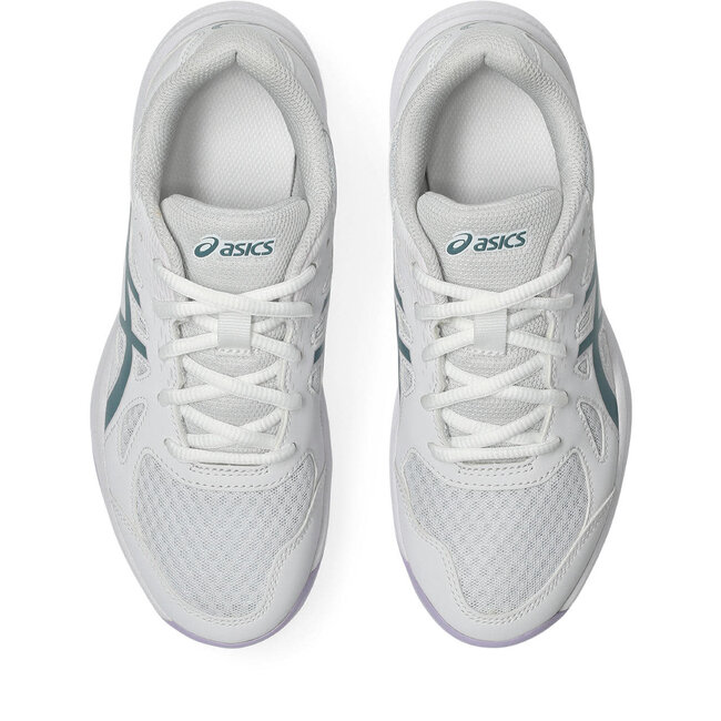 ASICS Upcourt 6 GS - White/FoggyTeal
