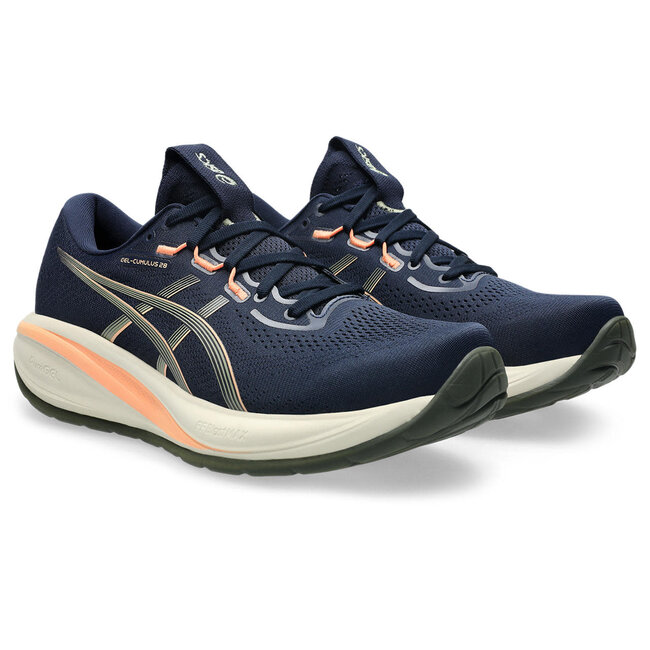 ASICS  GEL-Cumulus 28 - Midnight/Khaki