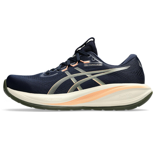 ASICS  GEL-Cumulus 28 - Midnight/Khaki