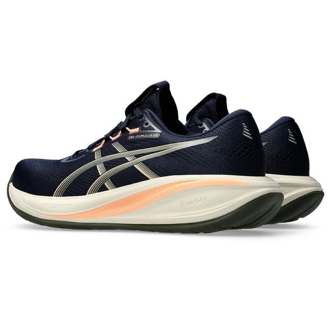 ASICS  GEL-Cumulus 28 - Midnight/Khaki