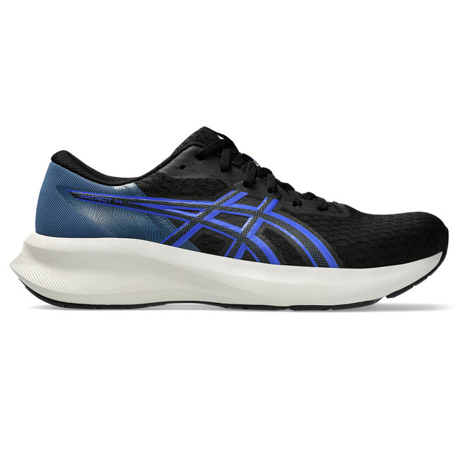 ASICS Patriot 14 - Black/NeonBlue