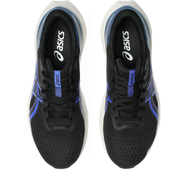 ASICS Patriot 14 - Black/NeonBlue