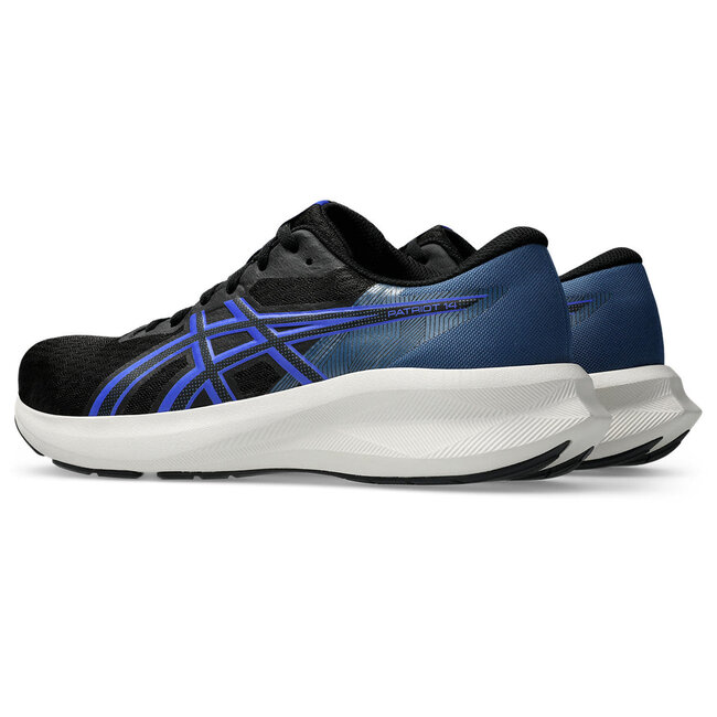 ASICS Patriot 14 - Black/NeonBlue