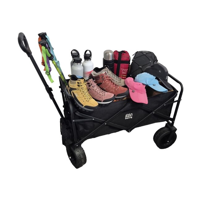 ÉLÉMENTERE Fargo Chariot 120 L - Black
